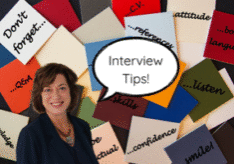 Interview Tips from Christine