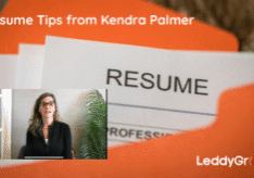 Resume Tips from Kendra Palmer